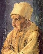 Filippino Lippi Portrait of an Old Man France oil painting reproduction